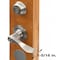 Prime-Line Lock-Out Device Handle Lock, Key to Block Access to Keyhole, Round Doorknobs Max Dia. 2-7/8in S 4181 - alternate 8